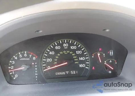 2003 Honda Accord 2.4 Lx z USA, uszkodzony, nr VIN 1HGCM56323A107955